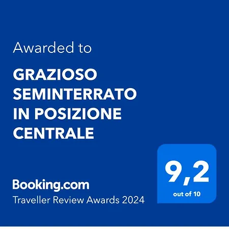 בית נופש Grazioso Seminterrato In Posizione Centrale מרינה די מנקוורסה